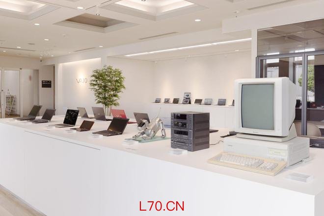 ▲ VAIO 博物馆内景