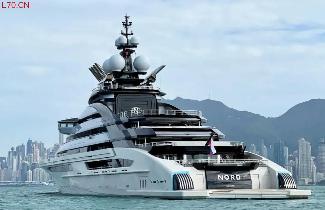 ▲“诺德号” 游艇（资料图片）