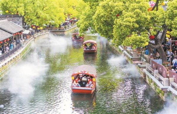 深度关注丨假日文旅生机勃勃