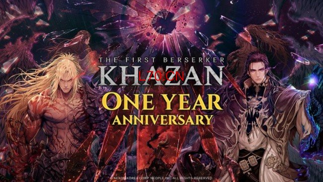 《第一狂战士：卡赞》发布更新 赠送周年庆特别装备“不朽之怒”