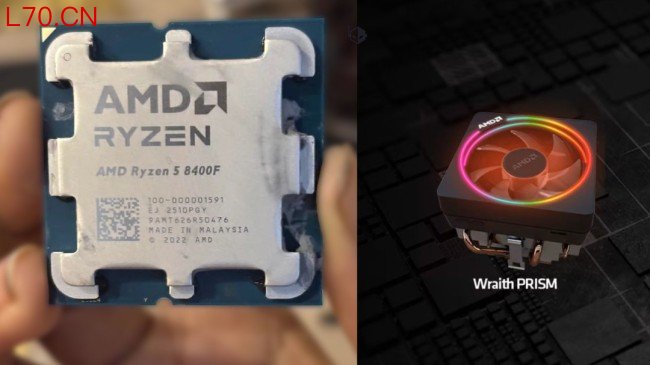 买家购买AMD原装散热器 意外收到“附赠”CPU
