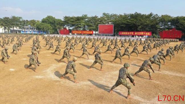 当兵前后的真实对比