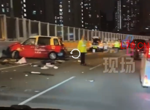 香港一消防员和妻子车祸遇难 警方不排除遇难夫妇未系安全带