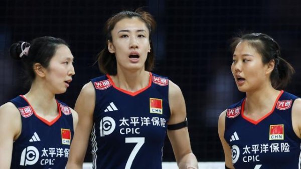 中国女排30人大名单出炉：6月征战世界女排联赛