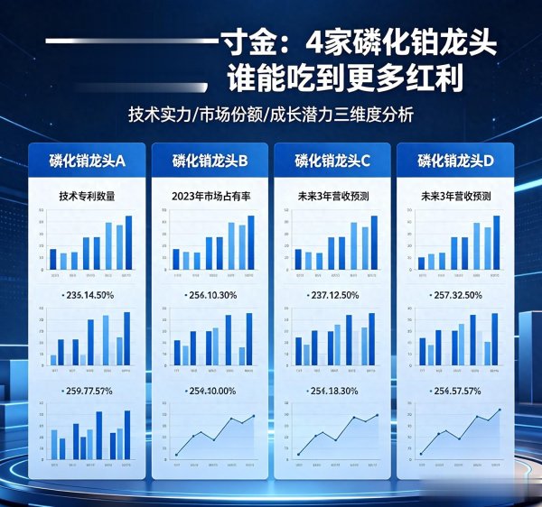 一寸光“铟”一寸金: 4家磷化铟龙头深度对比 谁能吃到更多红利?