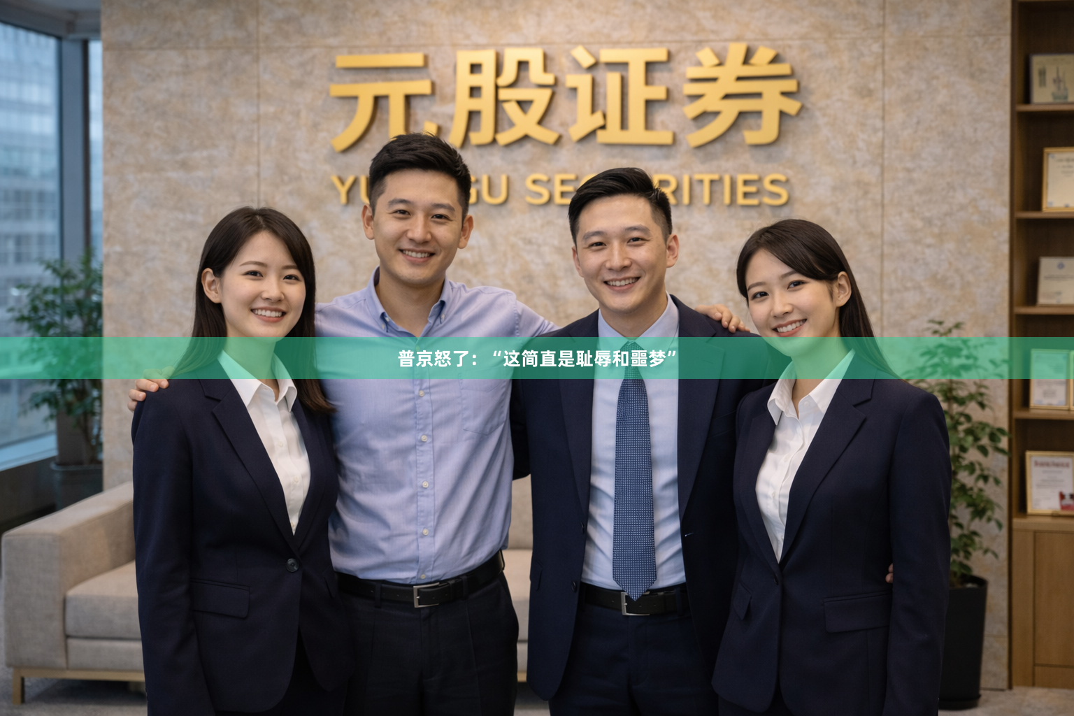 普京怒了：“这简直是耻辱和噩梦”