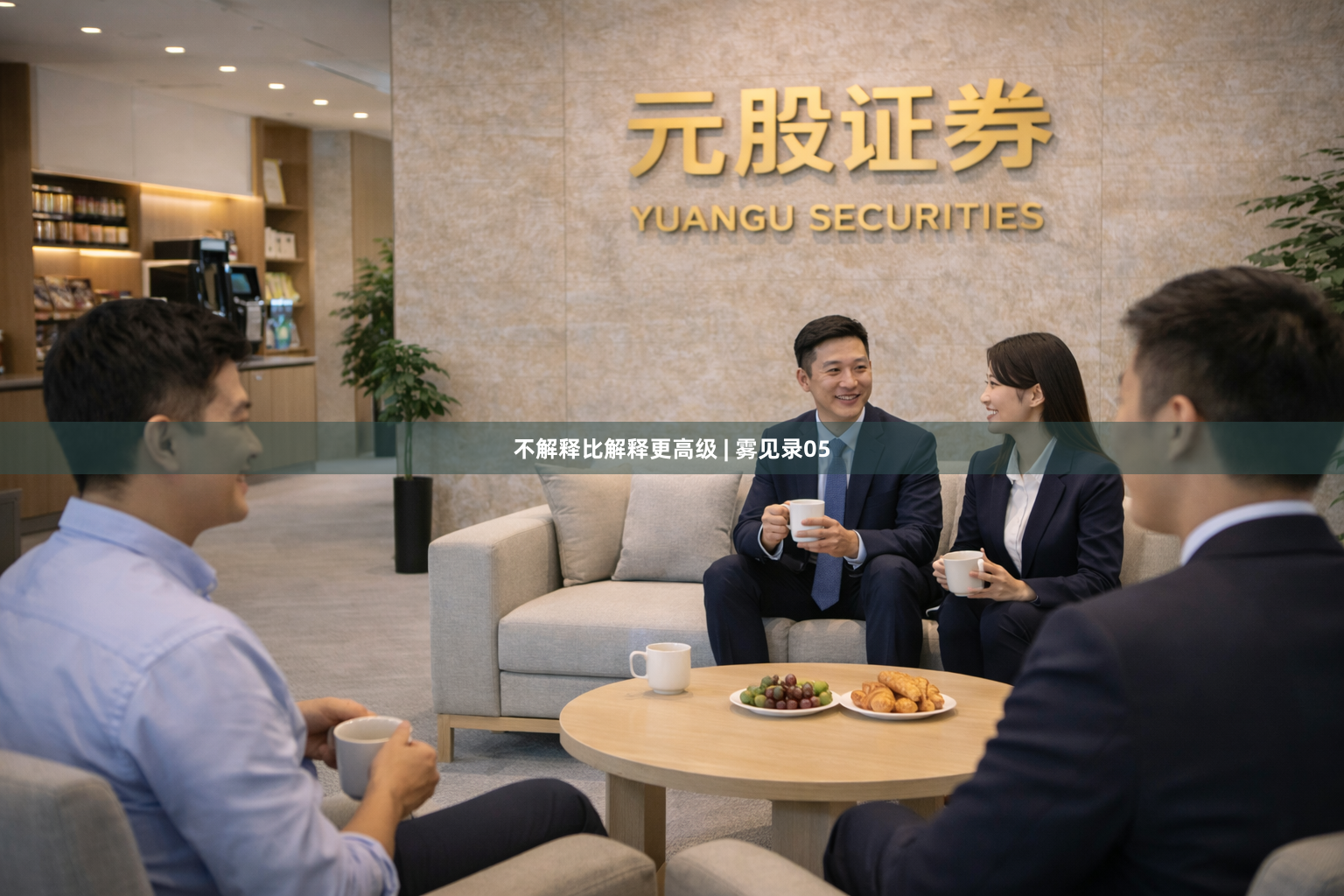 不解释比解释更高级 | 雾见录05