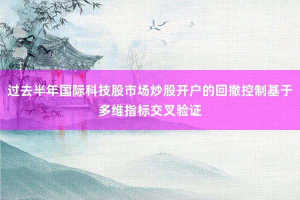 过去半年国际科技股市场炒股开户的回撤控制基于多维指标交叉验证