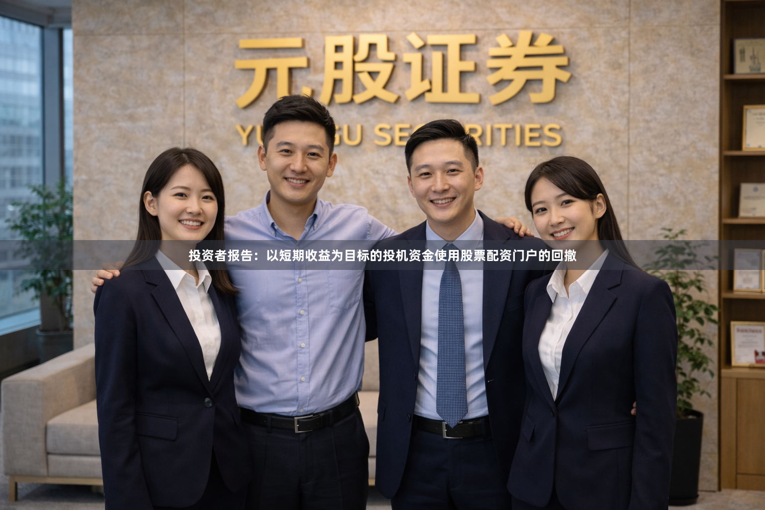 投资者报告:以短期收益为目标的投机资金使用股票配资门户的回撤
