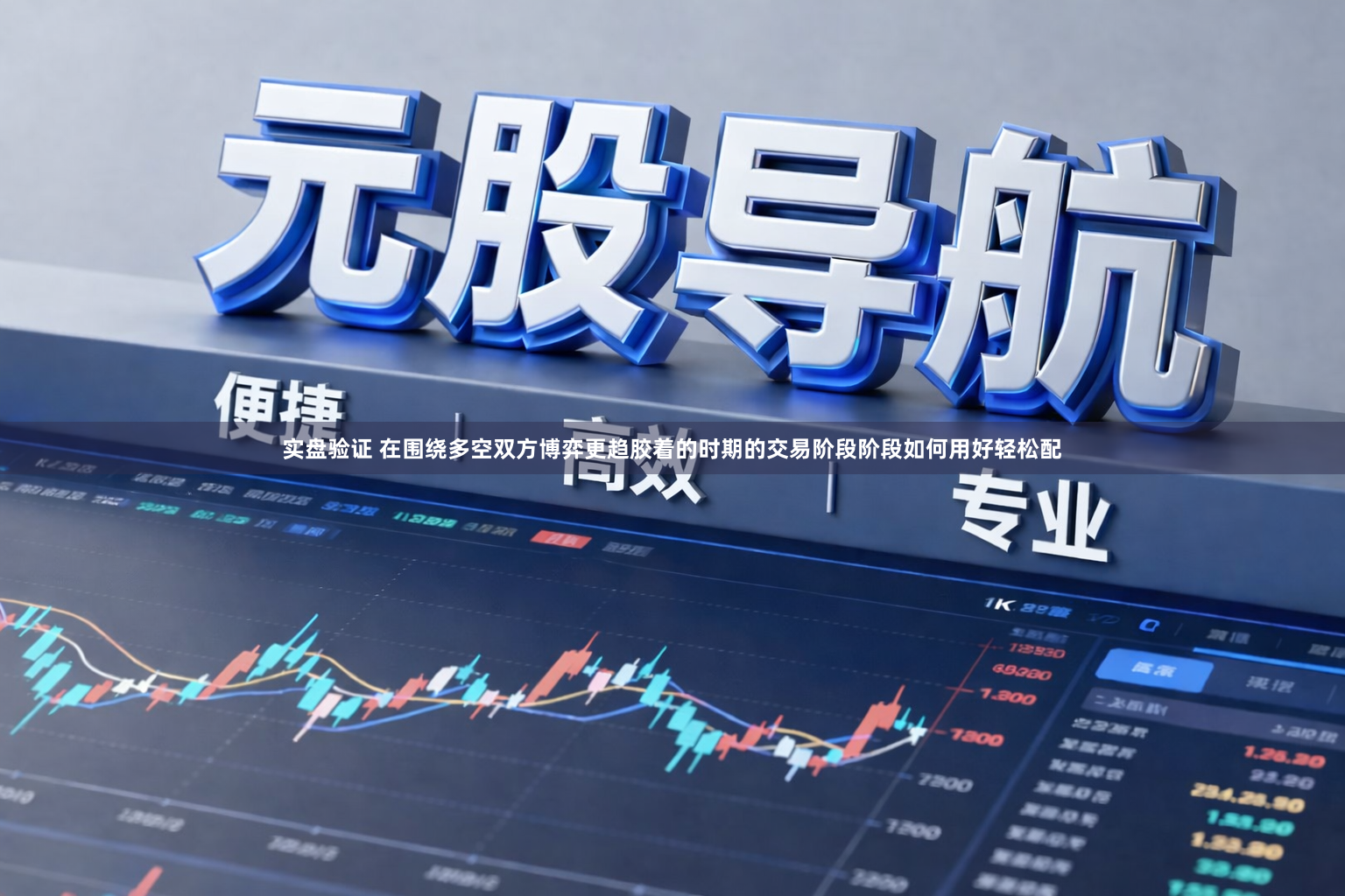 实盘验证 在围绕多空双方博弈更趋胶着的时期的交易阶段阶段如何用好轻松配